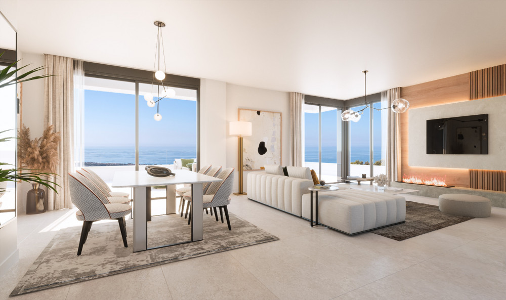 Brand new apartment with sea views Image 8
