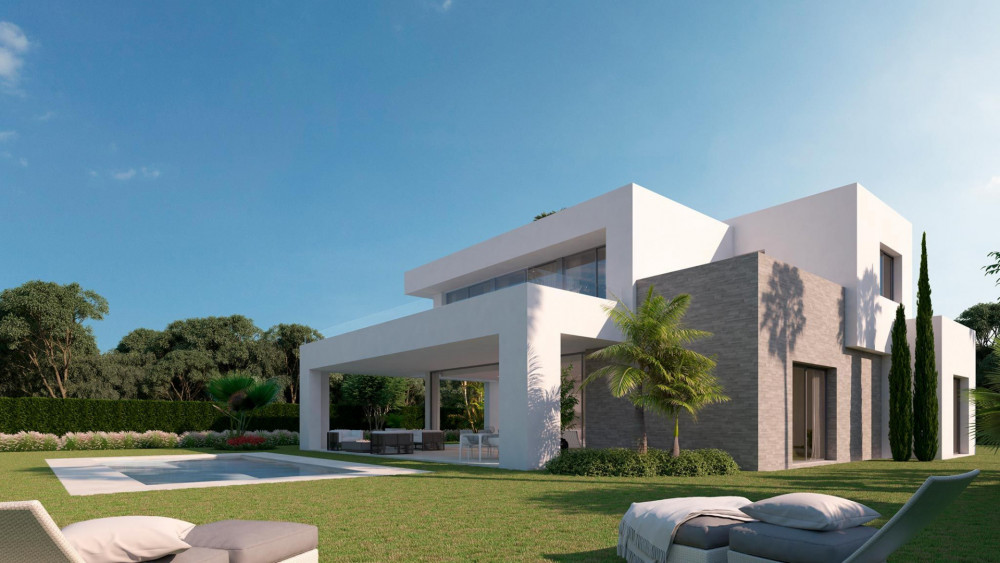 Brand new modern villa close to the beach. Image 2
