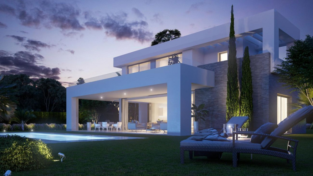 Brand new modern villa close to the beach. Image 3