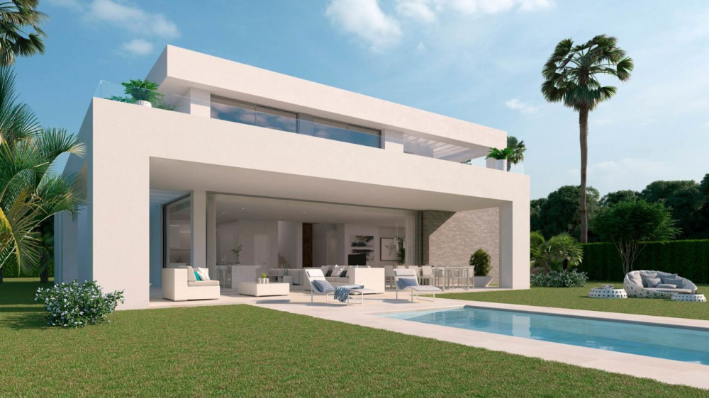 Brand new modern villa close to the beach. Image 6