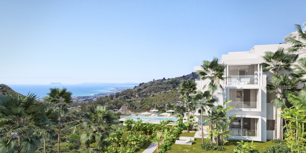 STRIKING CONTEMPORARY 3 BEDROOM APARTMENT WITH STUNNING VIEWS, OJEN MARBELLA Image 1