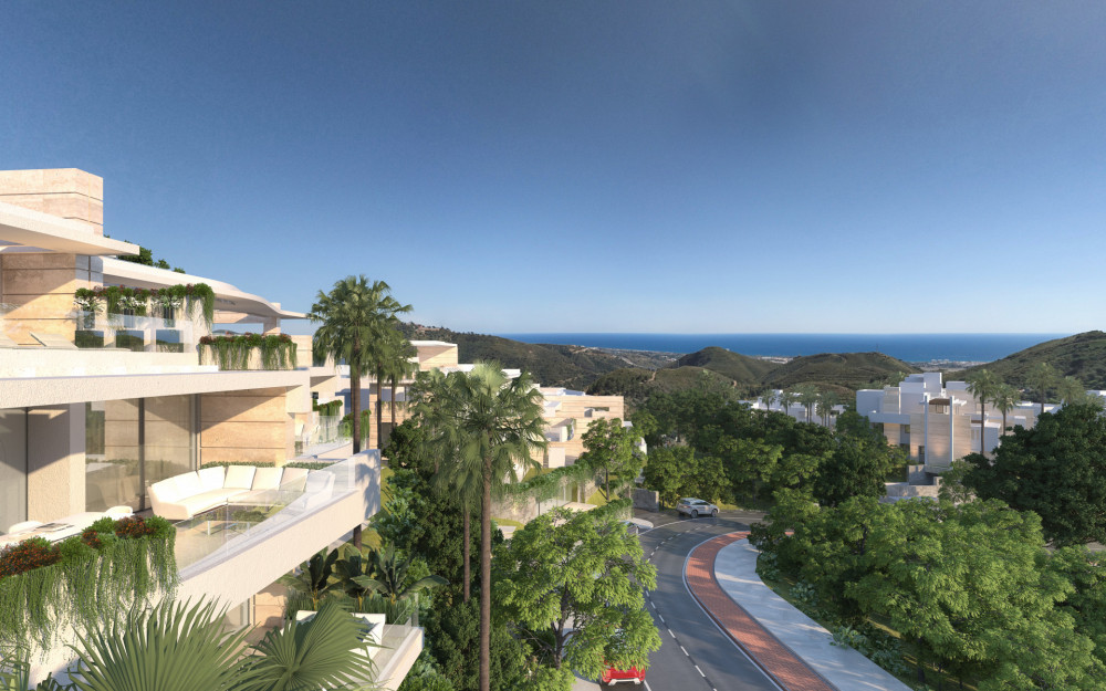 STRIKING CONTEMPORARY 3 BEDROOM APARTMENT WITH STUNNING VIEWS, OJEN MARBELLA Image 2