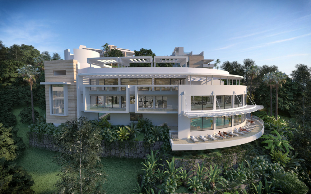 STRIKING CONTEMPORARY 3 BEDROOM APARTMENT WITH STUNNING VIEWS, OJEN MARBELLA Image 19
