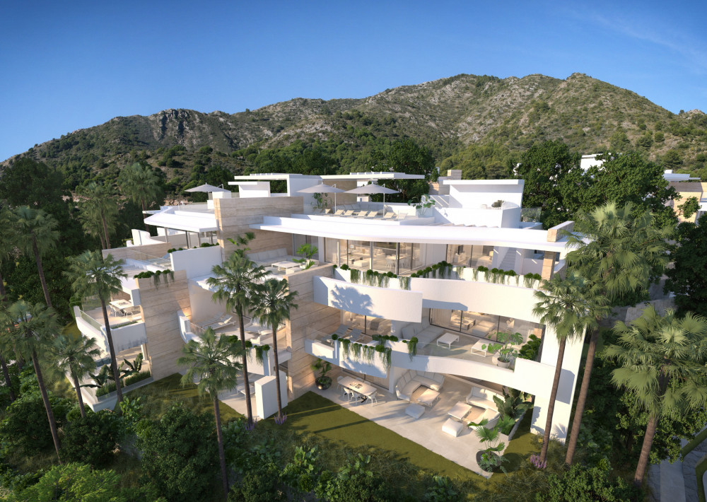 STRIKING CONTEMPORARY 3 BEDROOM APARTMENT WITH STUNNING VIEWS, OJEN MARBELLA Image 21