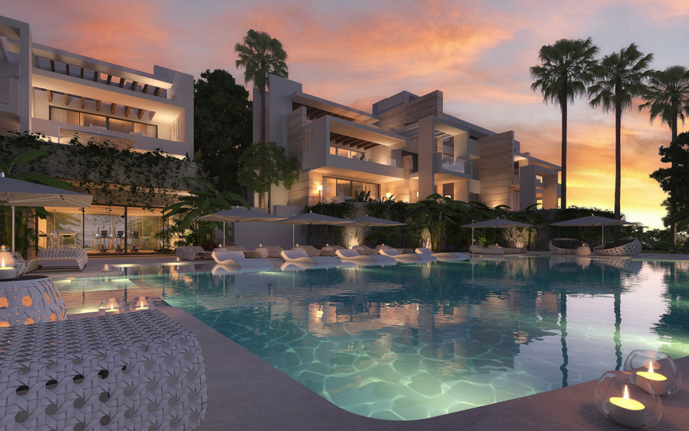 STRIKING CONTEMPORARY 3 BEDROOM APARTMENT WITH STUNNING VIEWS, OJEN MARBELLA Image 22