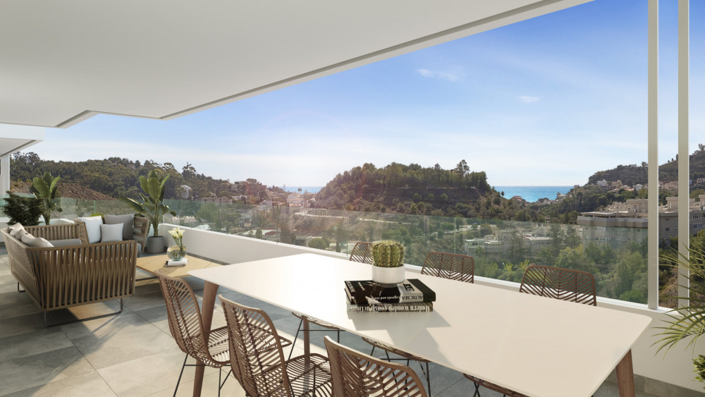 EXCELLENT BRAND NEW 4-BEDROOM PENTHOUSE IN SPACIOUS COMPLEX IN MALAGA CITY Image 10