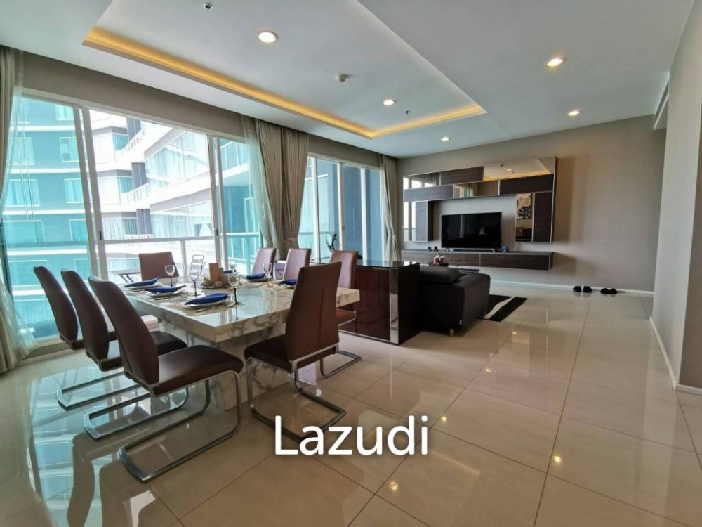 3+1 bedroom condo for rent and sale at Menam Residences