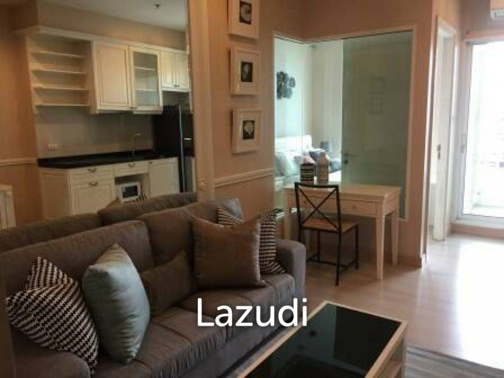 1 bedroom condo for sale with tenant at Ivy Sathorn 10