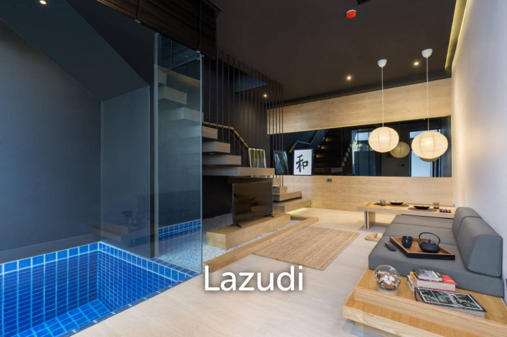 Honeymoon Loft 1 Bed A7 - Villoft Zen Living Image 3