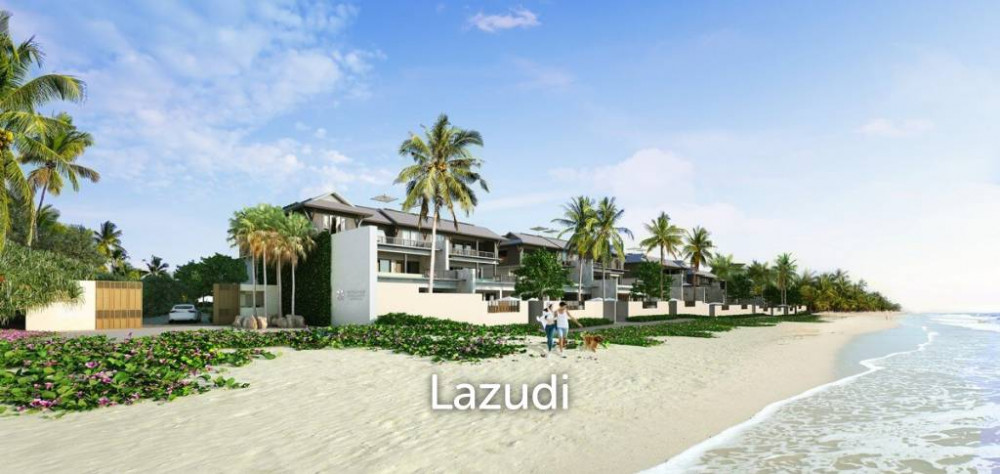 2 Bed Beachfront Condo With Private Pool Image 1