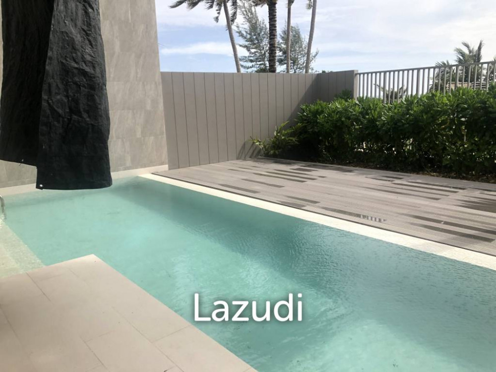 2 Bed Beachfront Condo With Private Pool Image 5