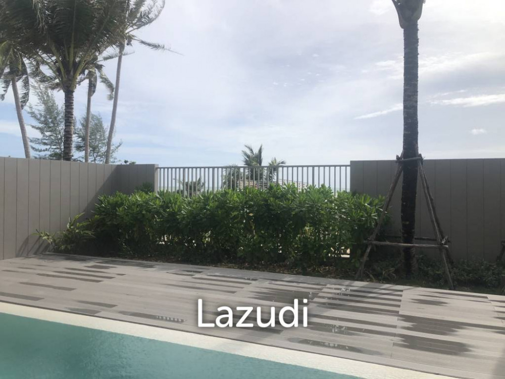 2 Bed Beachfront Condo With Private Pool Image 33