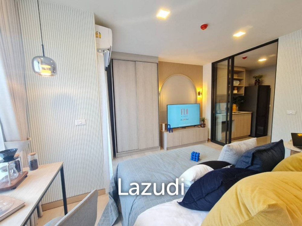 1 Bed 1 Bath 29.25 Sq.M. For Sale at FLO By Sansiri Image 1