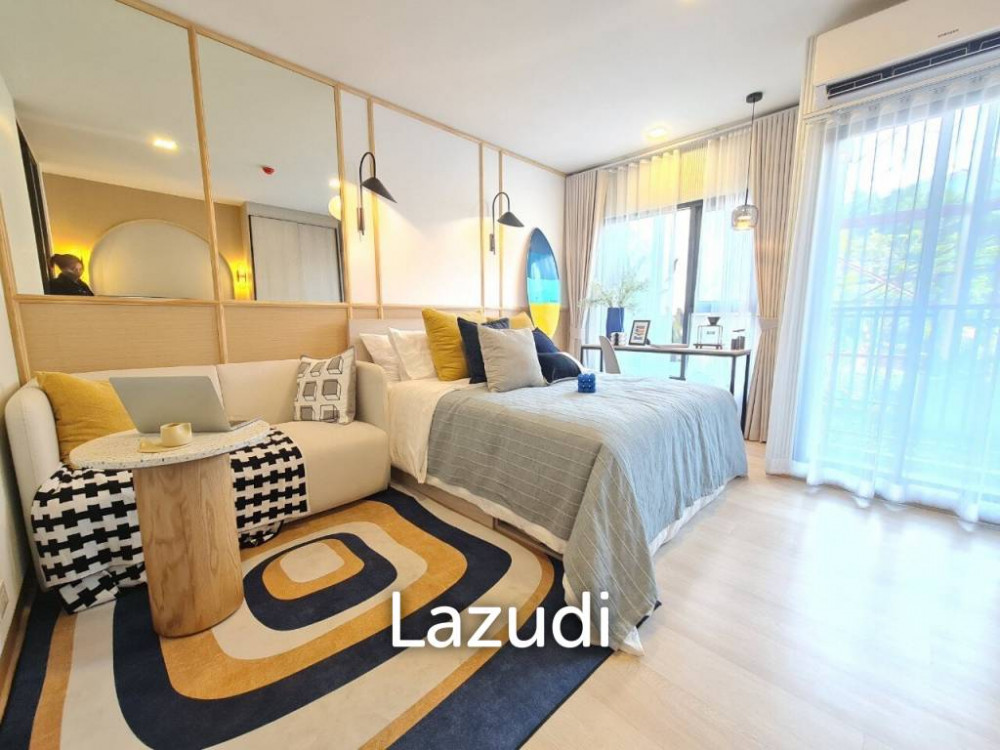 1 Bed 1 Bath 29.25 Sq.M. For Sale at FLO By Sansiri Image 2