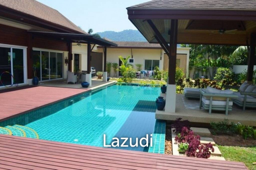 Luxury Balinese style 4 Bedroom Villa Image 2
