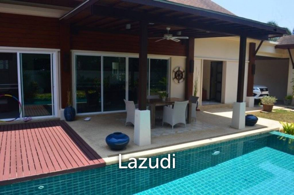 Luxury Balinese style 4 Bedroom Villa Image 4