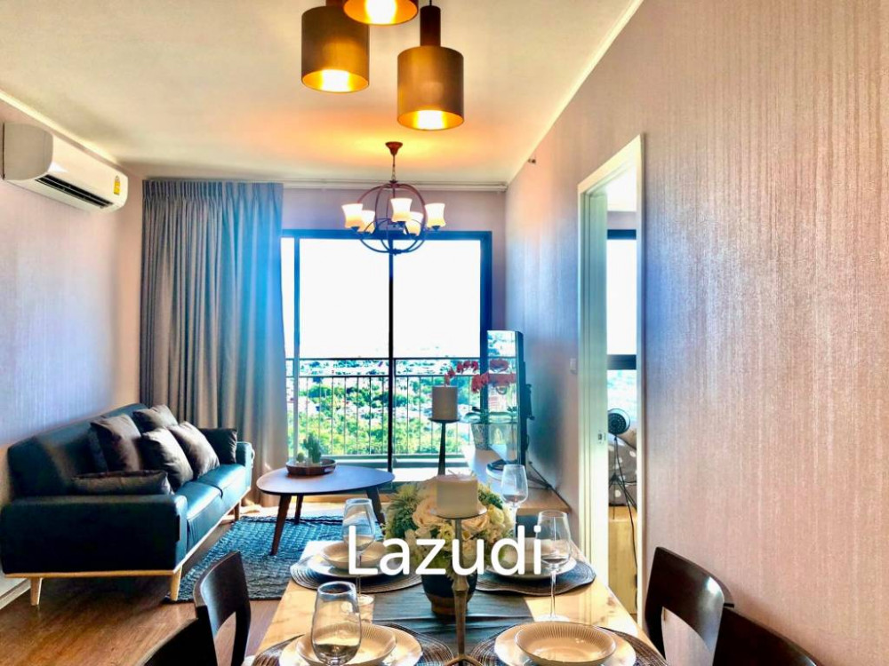 2 Bed 56 SQ.M. U Delight Residence Riverfront Rama 3 Image 1