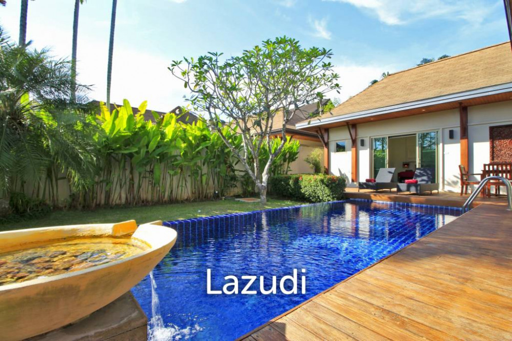 Exceptional 2 Bedroom pool villa - Naiharn Image 3