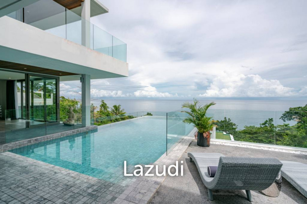 6 Bed Sea View Luxury Villa - Kamala Image 4