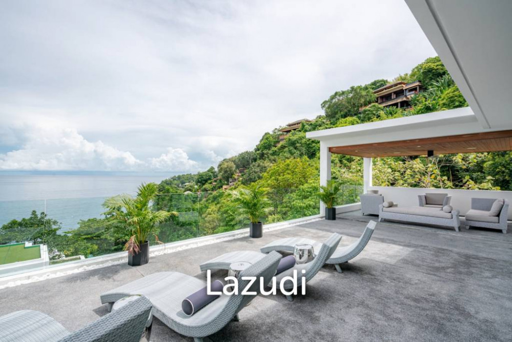 6 Bed Sea View Luxury Villa - Kamala Image 5