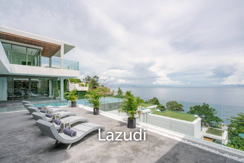 6 Bed Sea View Luxury Villa - Kamala Image 10