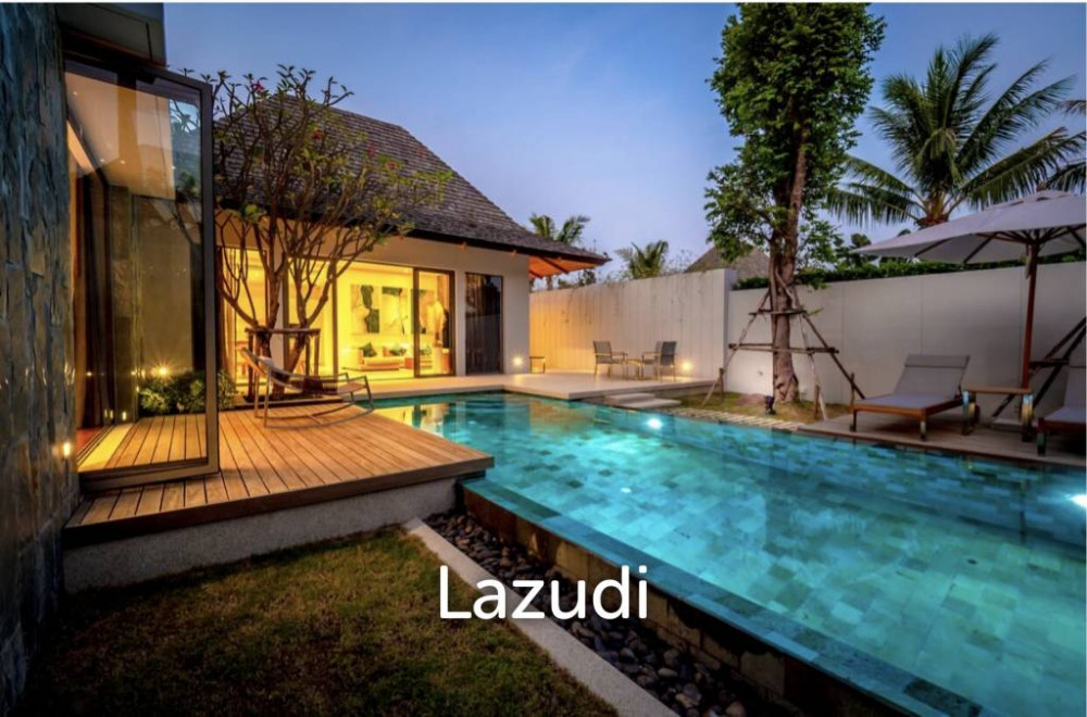 Luxury 2 Bedroom Pool Villa - Anchan Hills Image 1