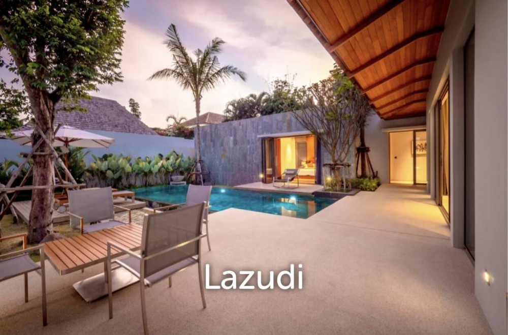 Luxury 2 Bedroom Pool Villa - Anchan Hills Image 8