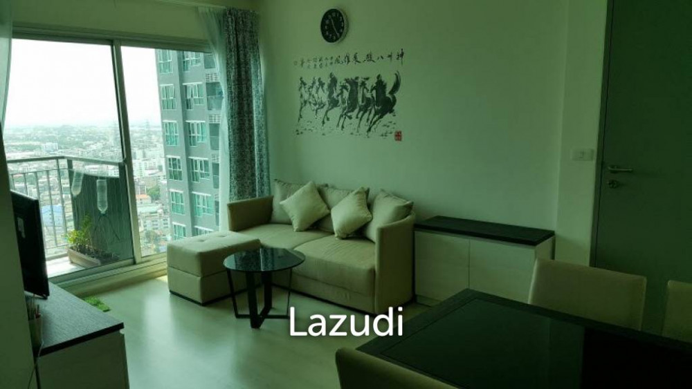 2 Bed Fully Furnished on 29th floor @ Life Ratchadapisek Image 1