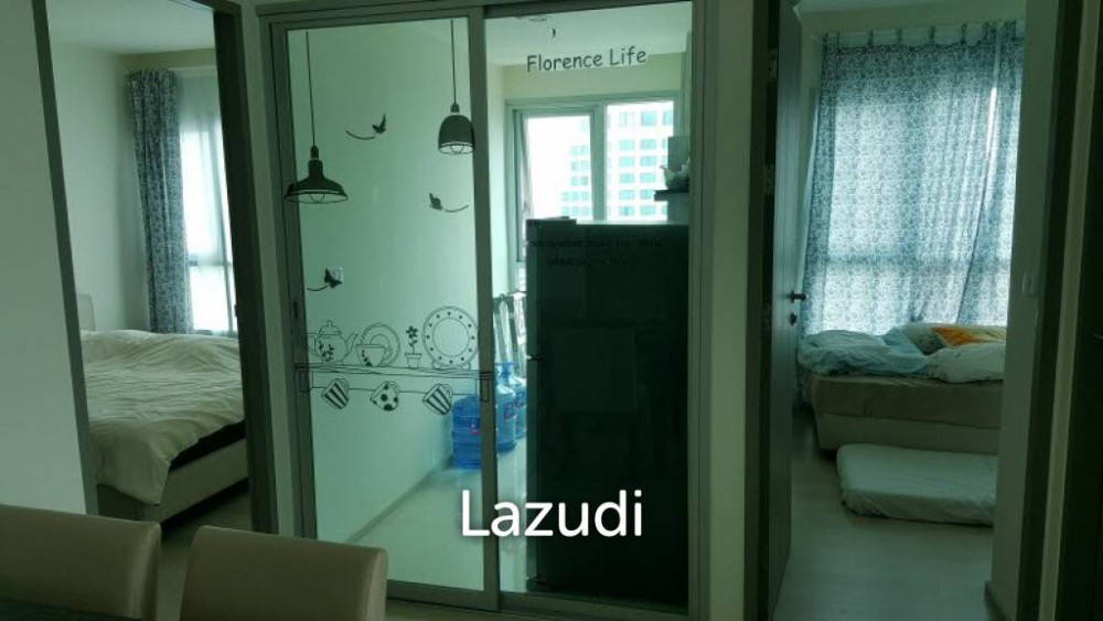 2 Bed Fully Furnished on 29th floor @ Life Ratchadapisek Image 3