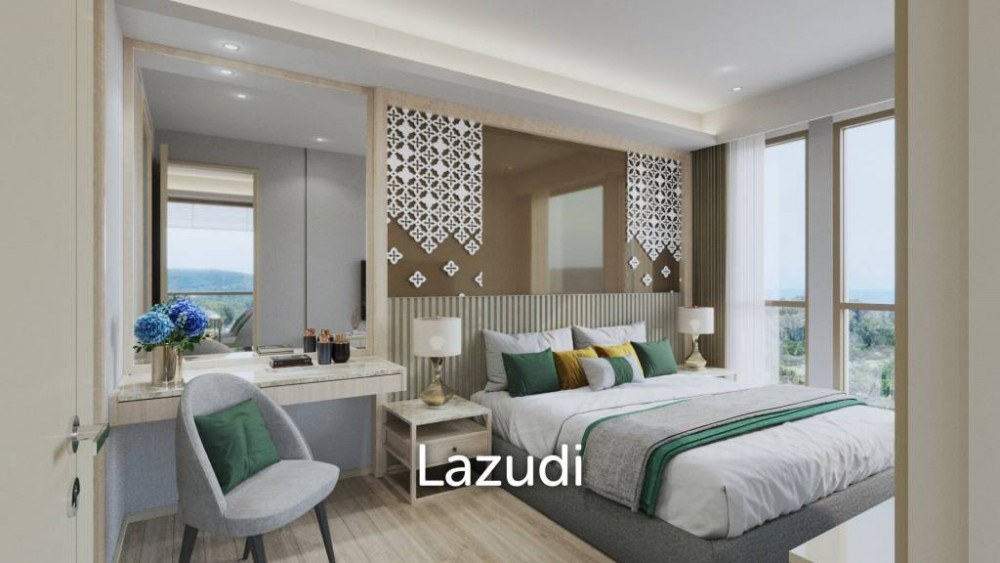 1 Bed 43 Sqm At The Ozone Lagunia Phuket Condominium