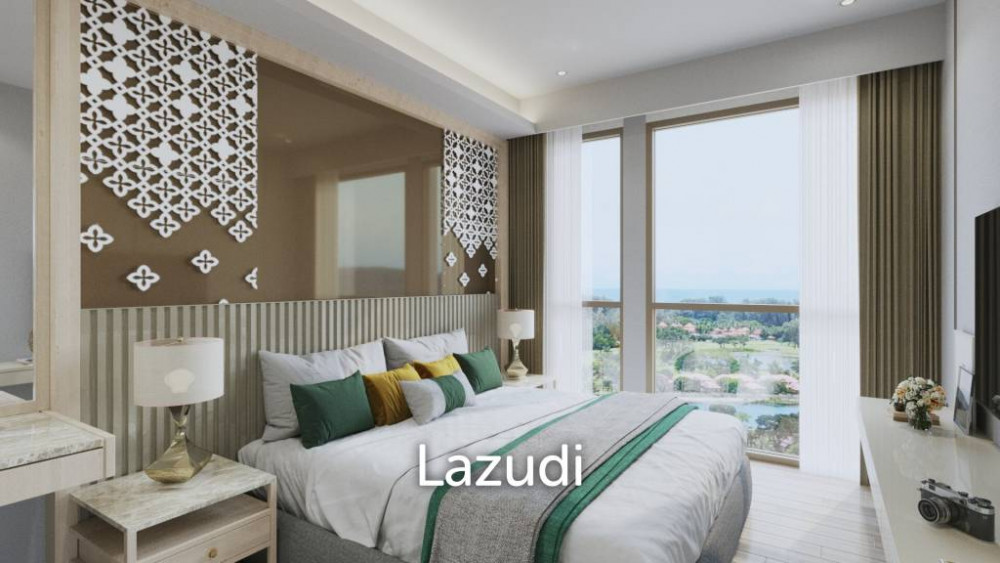 1 Bed 42 Sqm At The Ozone Lagunia Phuket Condominium