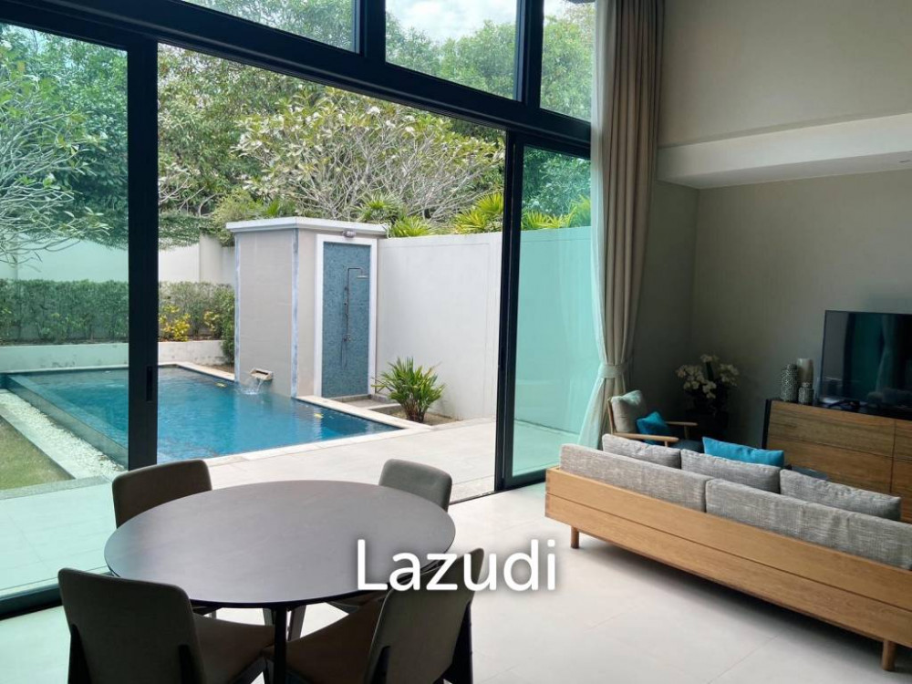 2 bedroom pool villa for self-living Image 1