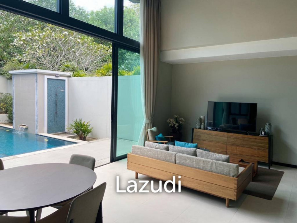 2 bedroom pool villa for self-living Image 3
