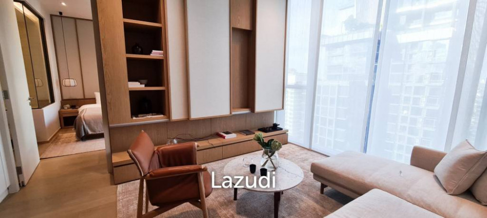1 bed 53.33 SQM, The Strand Thonglor Image 2