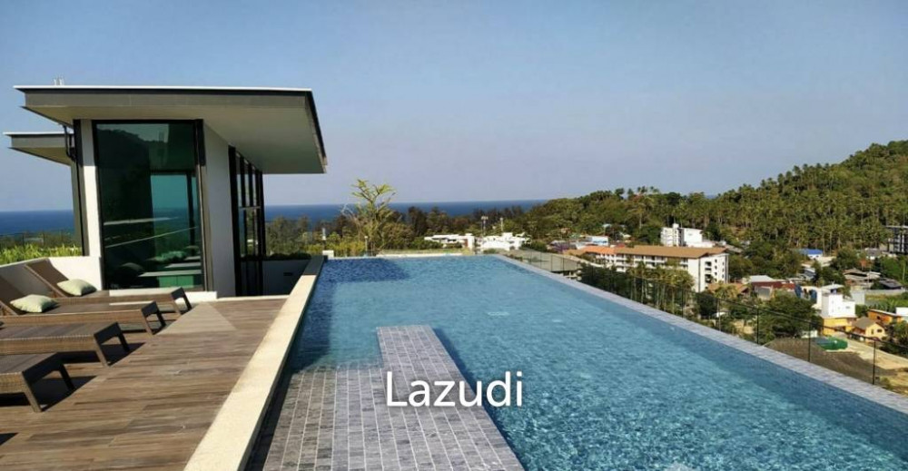 Amazing 58qm Sea-View condo in MIDA Resort with big terrace Image 6