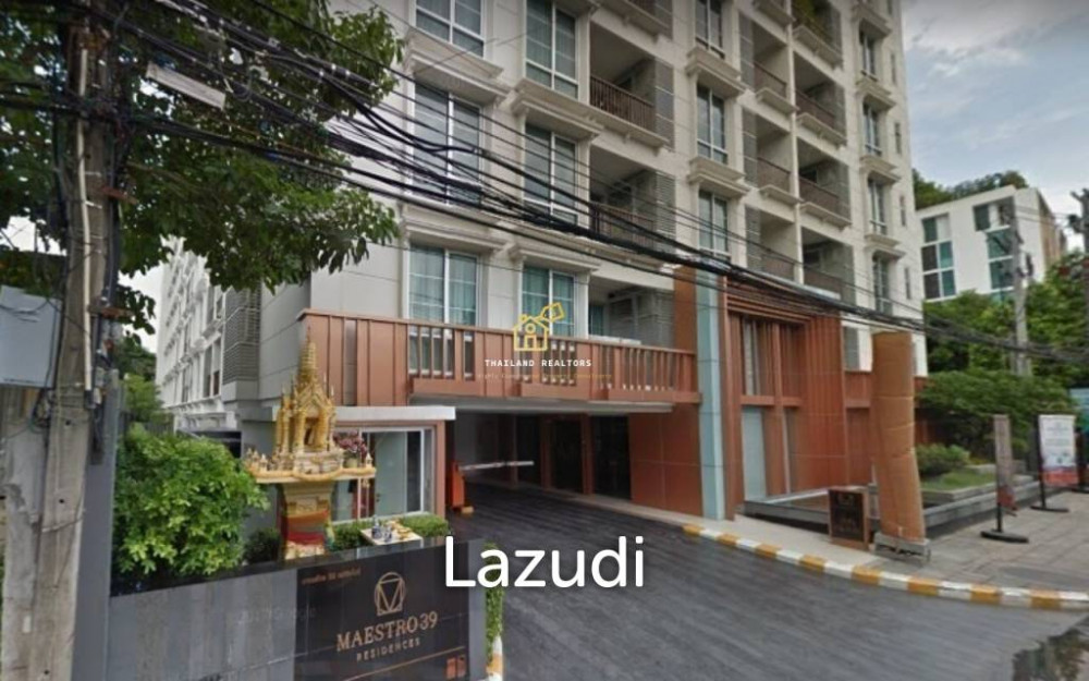 Maestro 39 / Condo For Rent and Sale / 2 Bedroom / 60 SQM / BTS Phrom Phong /... Image 12