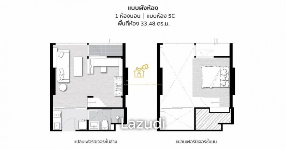Chewathai Residence Asoke / Condo For Sale / 1 Bedroom / 29 SQM / MRT Phra Ra... Image 26