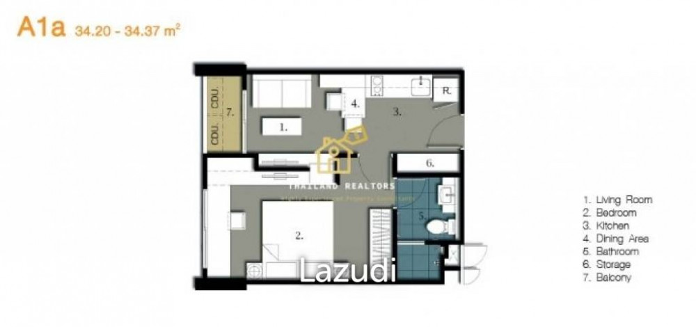 Residence 52 / Condo For Sale / 4 Bedroom / 226 SQM / BTS On Nut / Bangkok Image 11