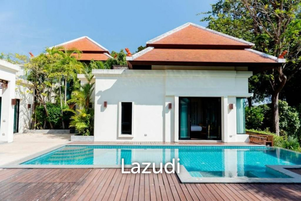3 Bed 4 Bath Pool Villa For Sale in Nai Harn Baan Bua Image 1