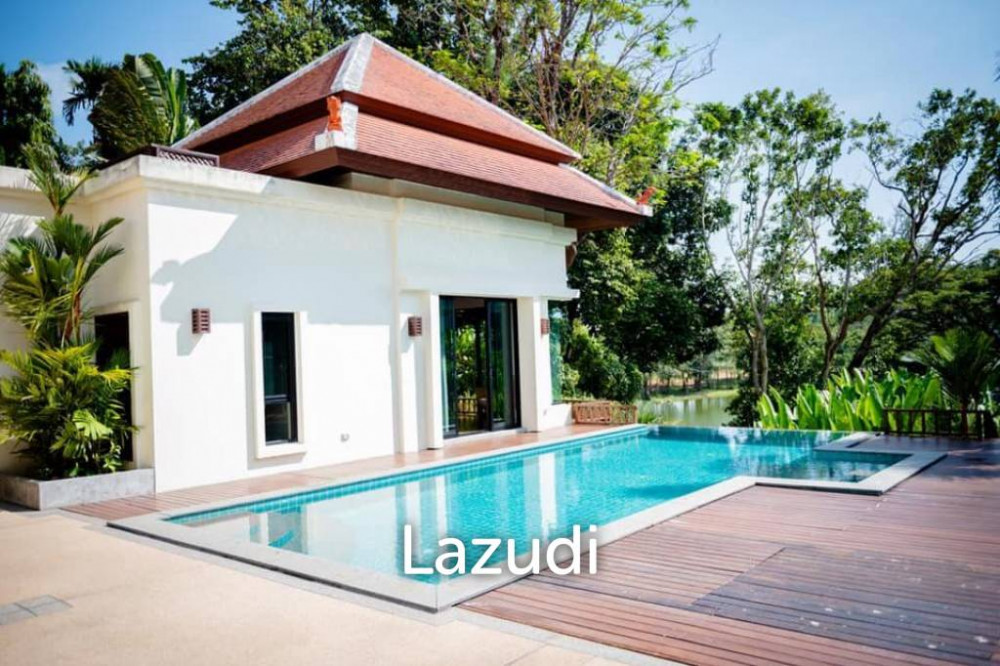 3 Bed 4 Bath Pool Villa For Sale in Nai Harn Baan Bua Image 22