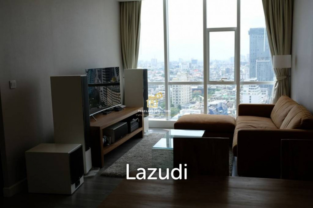 The room Sathorn-TanonPun / Condo For Rent and Sale / 2 Bedroom / 78 SQM / BT... Image 1