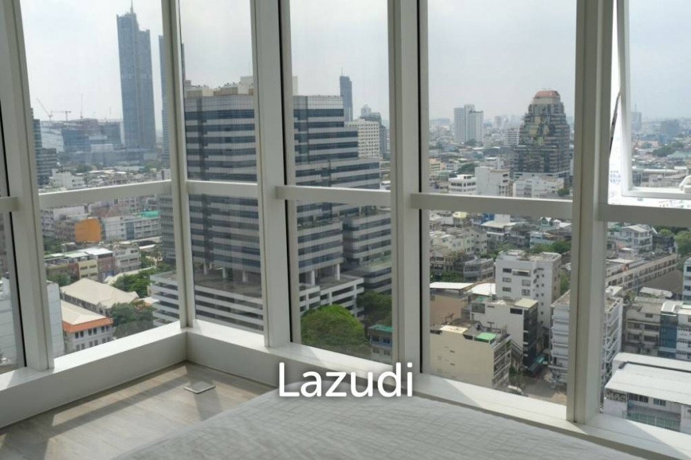 The room Sathorn-TanonPun / Condo For Rent and Sale / 2 Bedroom / 78 SQM / BT... Image 6