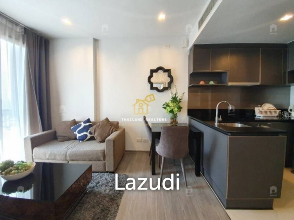 Nye by Sansiri / Condo For Rent and Sale / 1 Bedroom / 35.95 SQM / BTS Wongwi...