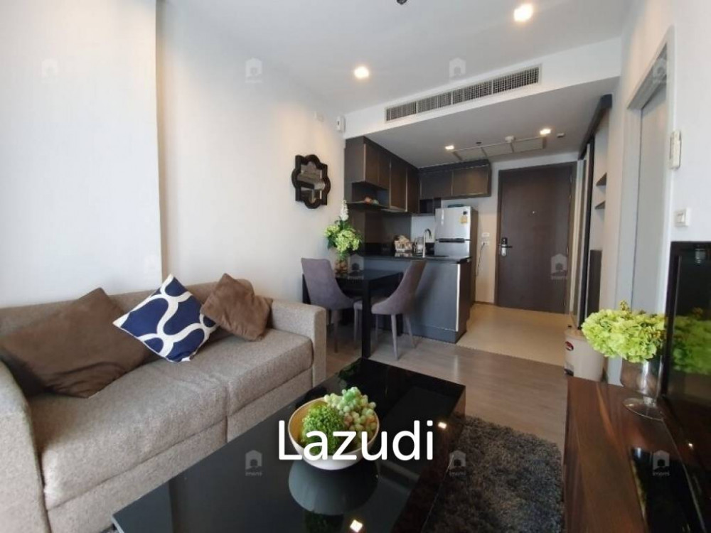 Nye by Sansiri / Condo For Rent and Sale / 1 Bedroom / 35.95 SQM / BTS Wongwi... Image 2