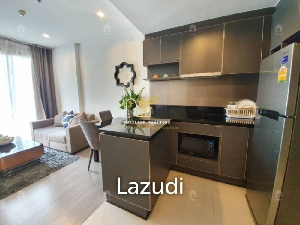 Nye by Sansiri / Condo For Rent and Sale / 1 Bedroom / 35.95 SQM / BTS Wongwi... Image 5