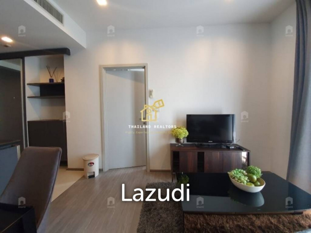 Nye by Sansiri / Condo For Rent and Sale / 1 Bedroom / 35.95 SQM / BTS Wongwi... Image 8