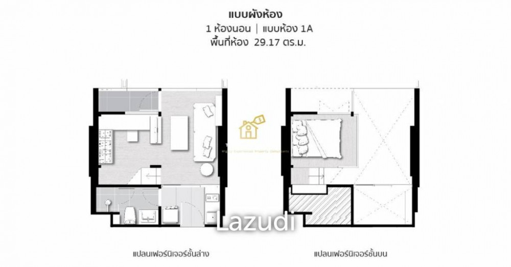Chewathai Residence Asoke / Condo For Rent / 1 Bedroom / 37 SQM / MRT Phra Ra... Image 9