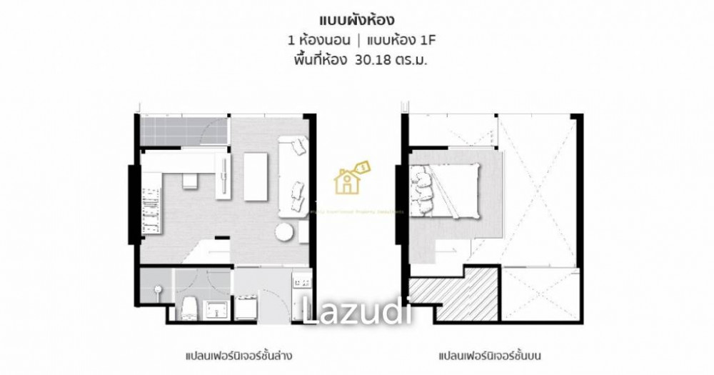 Chewathai Residence Asoke / Condo For Rent / 1 Bedroom / 37 SQM / MRT Phra Ra... Image 18