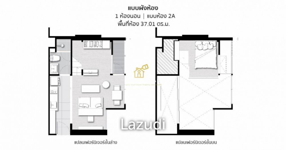 Chewathai Residence Asoke / Condo For Rent / 1 Bedroom / 37 SQM / MRT Phra Ra... Image 27