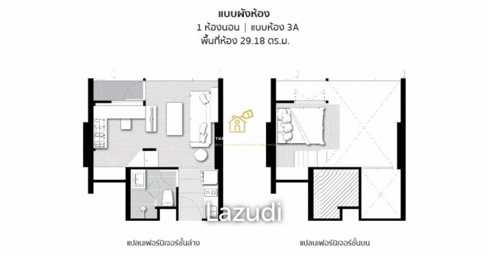 Chewathai Residence Asoke / Condo For Rent / 1 Bedroom / 37 SQM / MRT Phra Ra... Image 28
